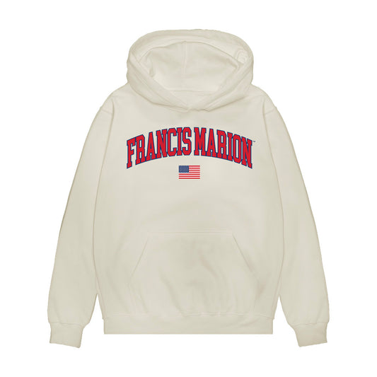 Francis Marion - NCAA Softball : Neilah Browne - USA Premium Hooded Sweatshirt-0