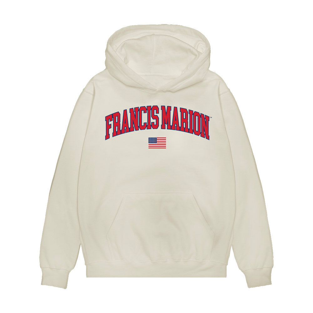 Francis Marion - NCAA Softball : Alyssa Poston - USA Premium Hooded Sweatshirt-0