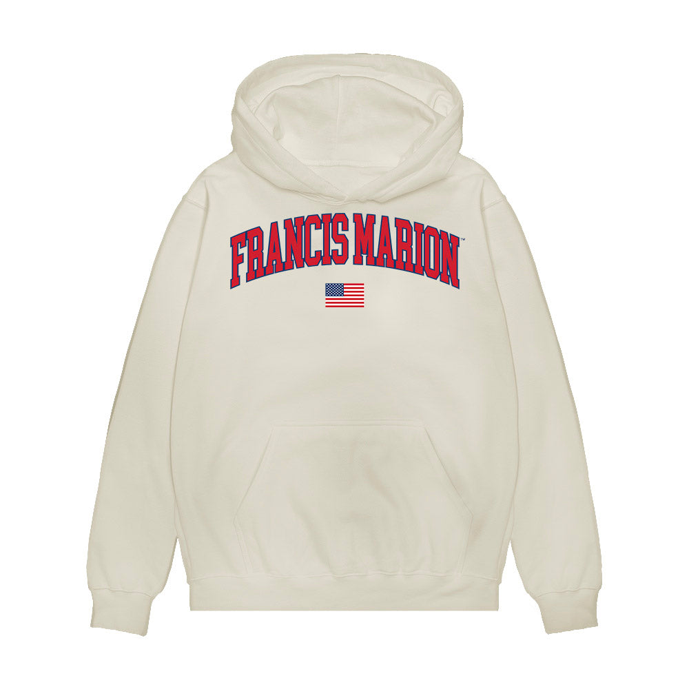 Francis Marion - NCAA Softball : Rylee Gray - USA Premium Hooded Sweatshirt-0