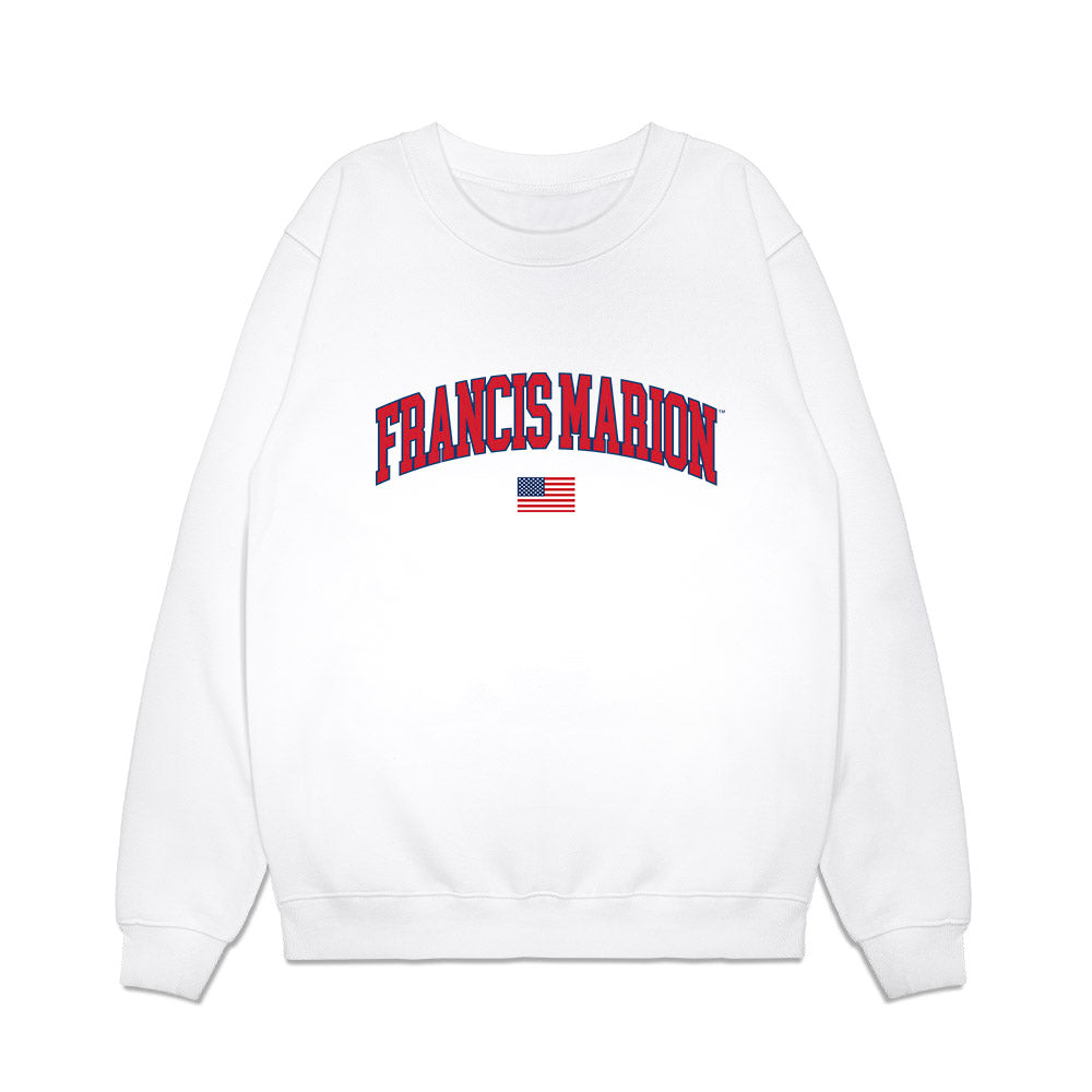 Francis Marion - NCAA Softball : Madelyn Golka - USA Premium Crewneck Sweatshirt-0