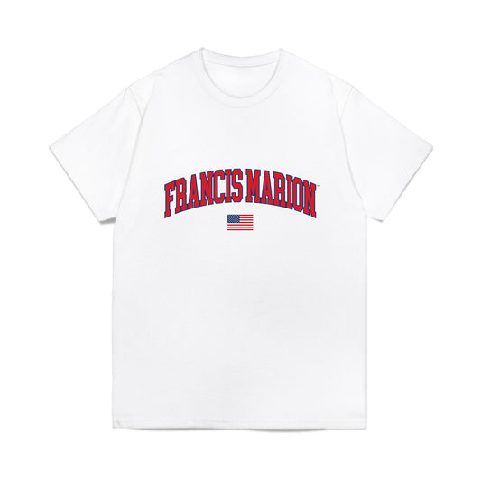 Francis Marion - NCAA Softball : Paige Strickland - USA Comfort Colors T-Shirt-0