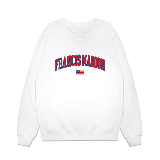 Francis Marion - NCAA Softball : Rylee Gray - USA Premium Crewneck Sweatshirt-0