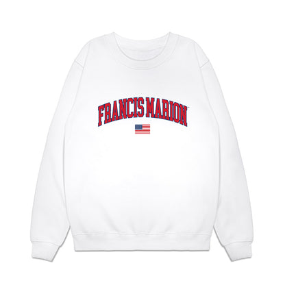 Francis Marion - NCAA Softball : Paige Strickland - USA Premium Crewneck Sweatshirt-0