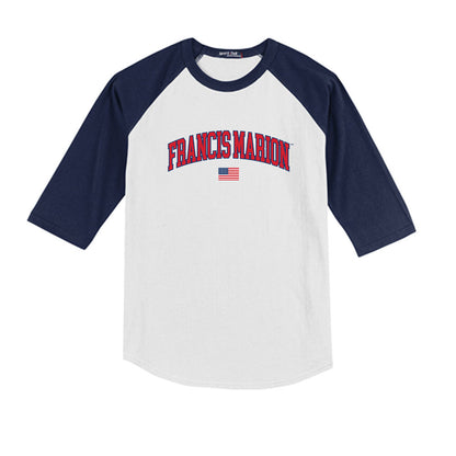 Francis Marion - NCAA Softball : Reese Watson - USA Youth Raglan T-Shirt-0