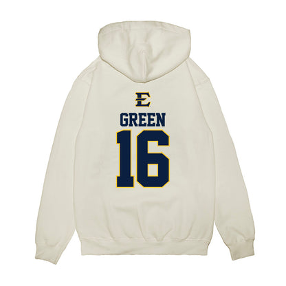 East Tennessee State - NCAA Softball : Natalie Green - USA Premium Hooded Sweatshirt-1