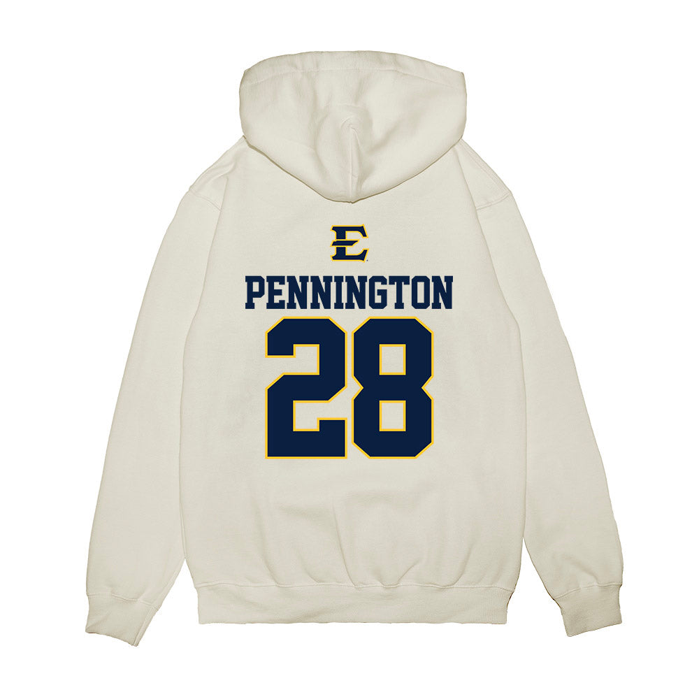 East Tennessee State - NCAA Softball : Catlin Pennington - USA Premium Hooded Sweatshirt-1