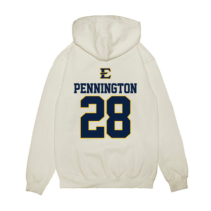East Tennessee State - NCAA Softball : Catlin Pennington - USA Premium Hooded Sweatshirt-1