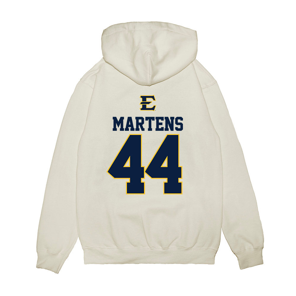 East Tennessee State - NCAA Softball : Riley Martens - USA Premium Hooded Sweatshirt-1