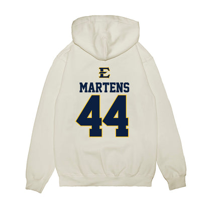 East Tennessee State - NCAA Softball : Riley Martens - USA Premium Hooded Sweatshirt-1