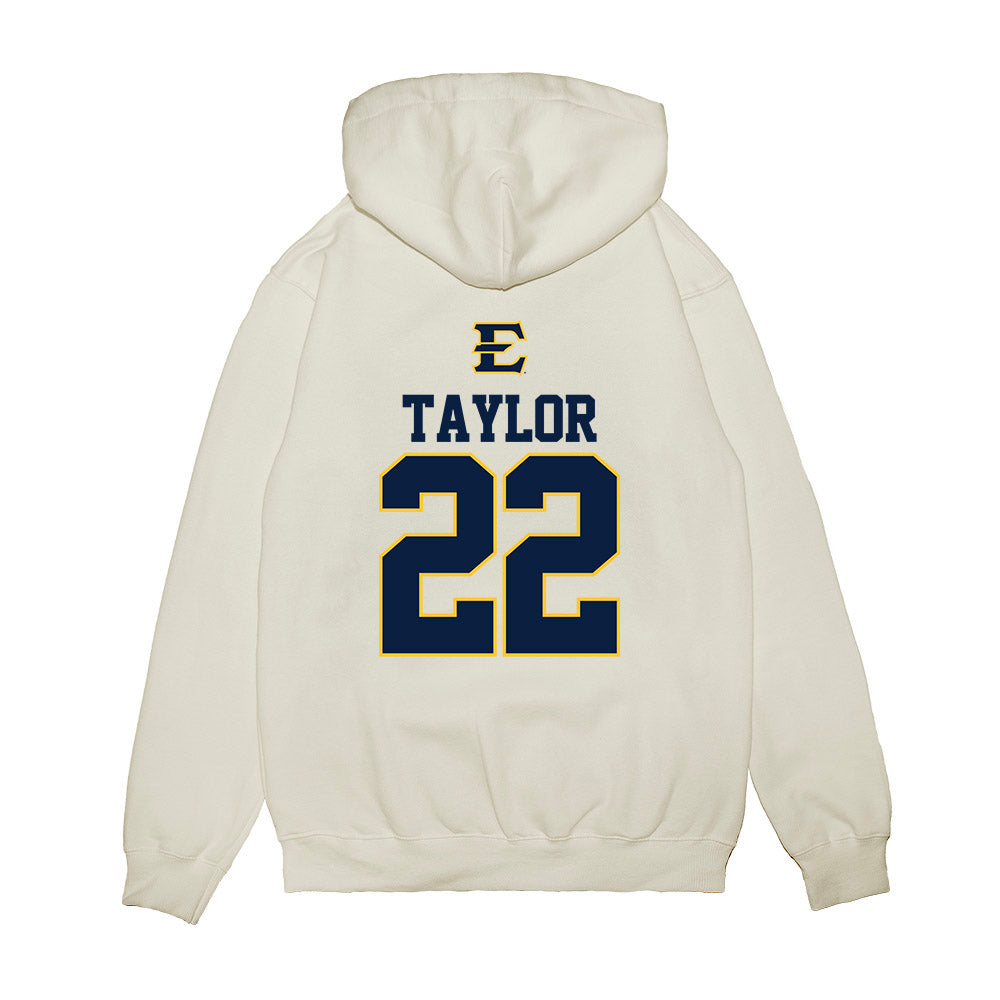 East Tennessee State - NCAA Softball : Abigail Taylor - USA Premium Hooded Sweatshirt-1