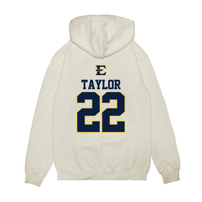 East Tennessee State - NCAA Softball : Abigail Taylor - USA Premium Hooded Sweatshirt-1