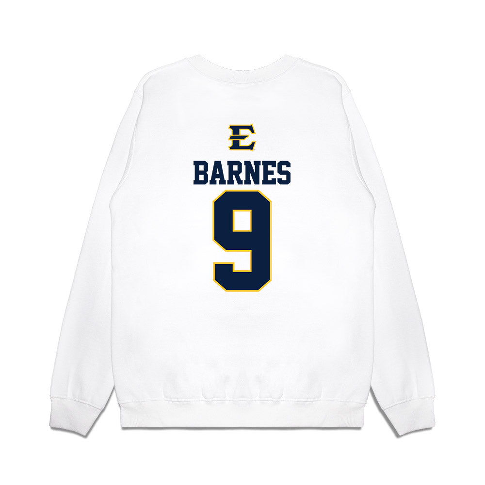East Tennessee State - NCAA Softball : Marissa Barnes - USA Premium Crewneck Sweatshirt-1