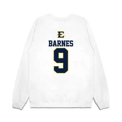 East Tennessee State - NCAA Softball : Marissa Barnes - USA Premium Crewneck Sweatshirt-1