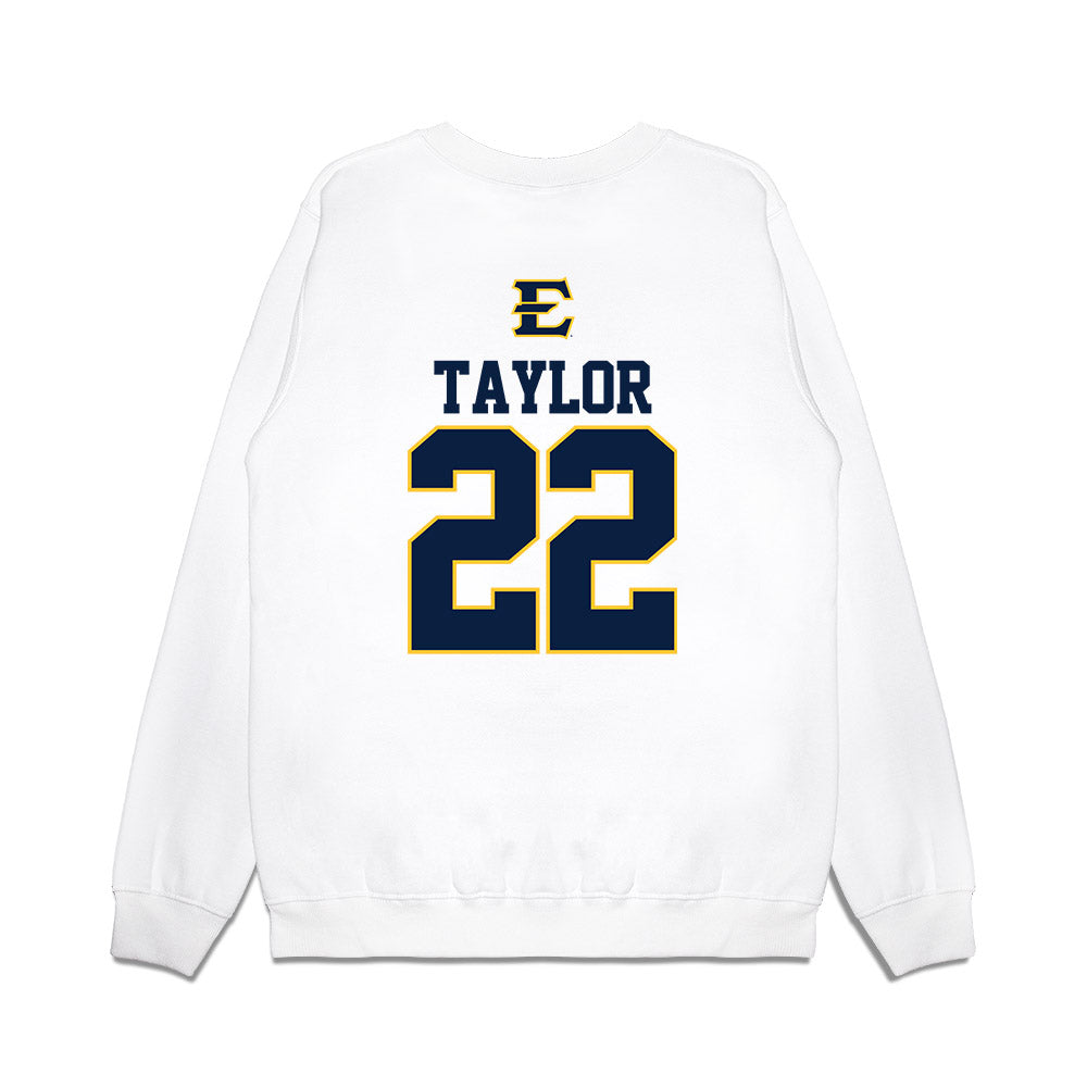 East Tennessee State - NCAA Softball : Abigail Taylor - USA Premium Crewneck Sweatshirt-1