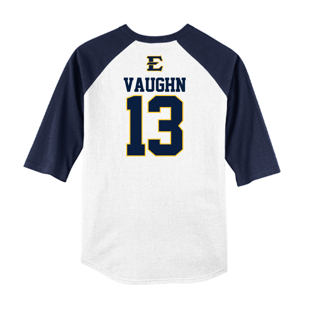 East Tennessee State - NCAA Softball : Grace Vaughn - USA Raglan Shirt-1