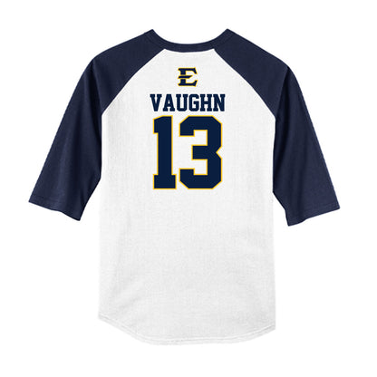 East Tennessee State - NCAA Softball : Grace Vaughn - USA Raglan Shirt-1
