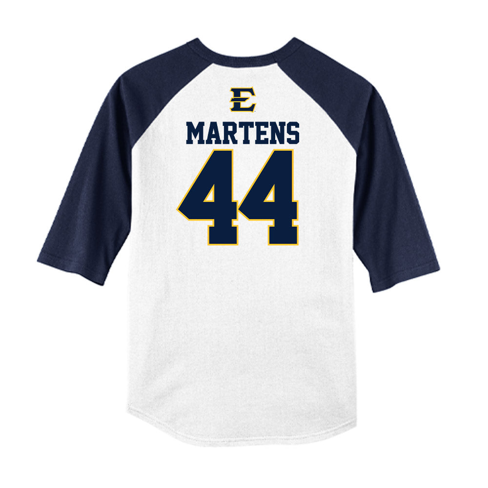 East Tennessee State - NCAA Softball : Riley Martens - USA Raglan Shirt-1
