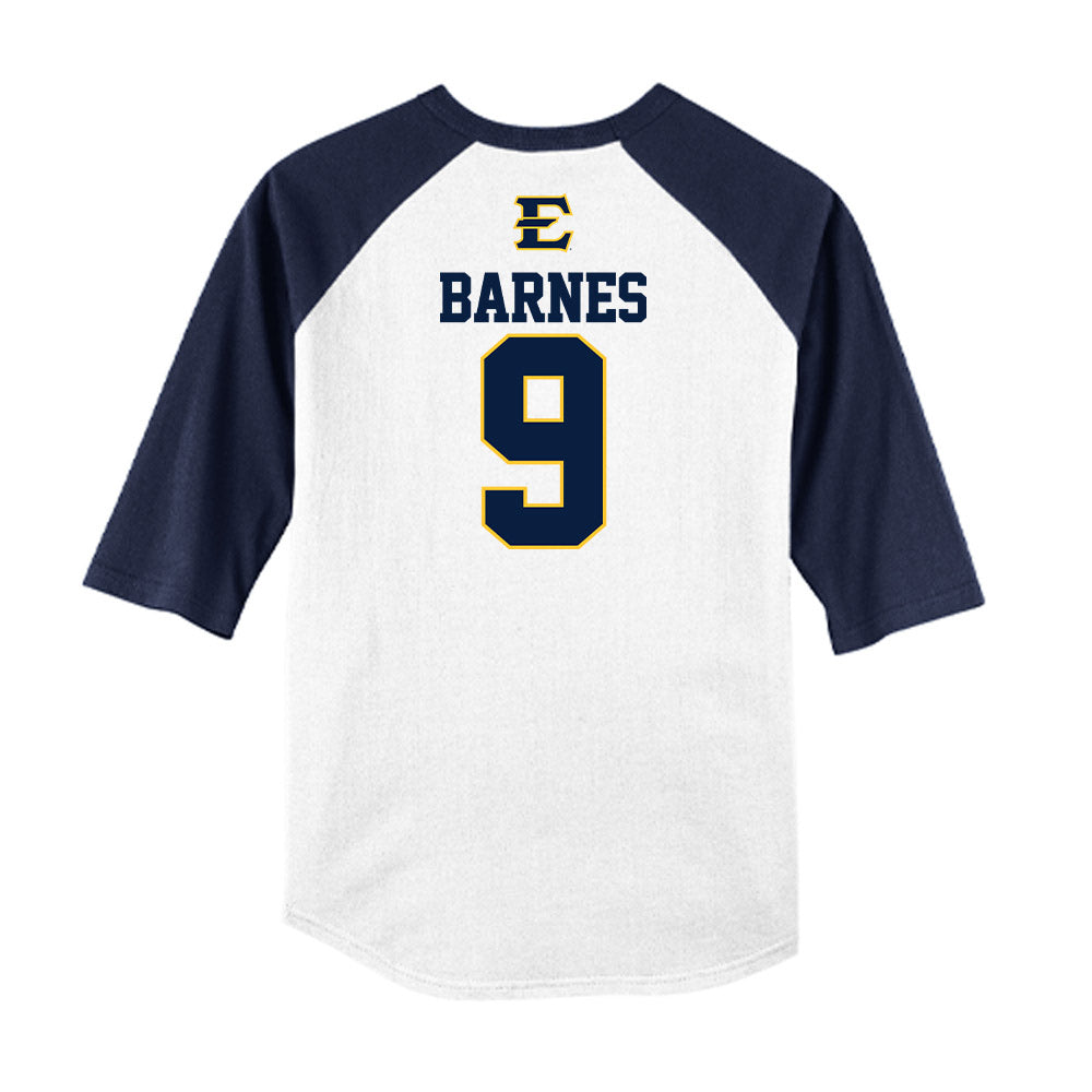 East Tennessee State - NCAA Softball : Marissa Barnes - USA Raglan Shirt-1