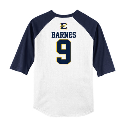 East Tennessee State - NCAA Softball : Marissa Barnes - USA Raglan Shirt-1