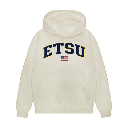 East Tennessee State - NCAA Softball : Riley Martens - USA Premium Hooded Sweatshirt-0