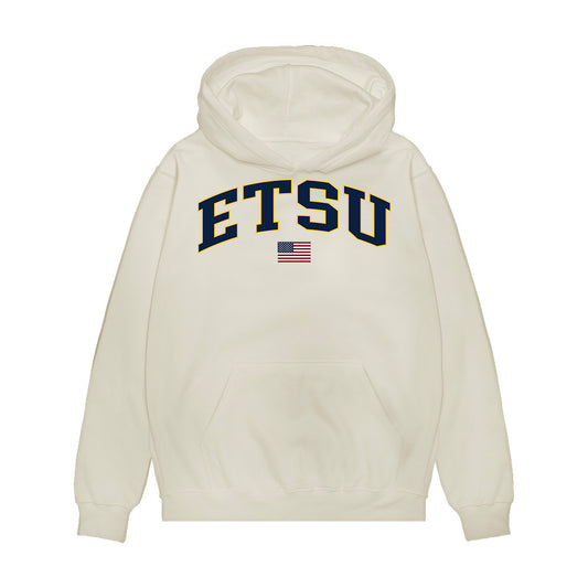 East Tennessee State - NCAA Softball : Addison Toney - USA Premium Hooded Sweatshirt-0