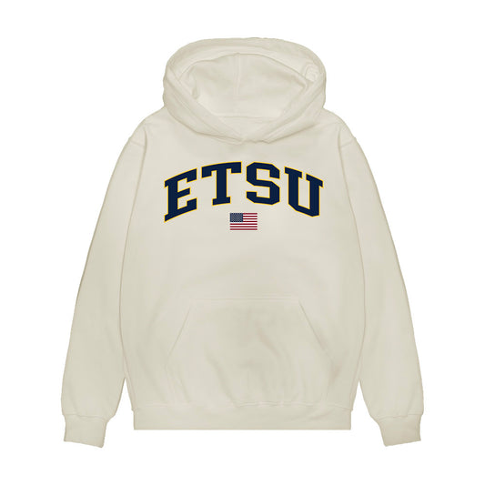 East Tennessee State - NCAA Softball : Maddison Stowell - USA Premium Hooded Sweatshirt-0