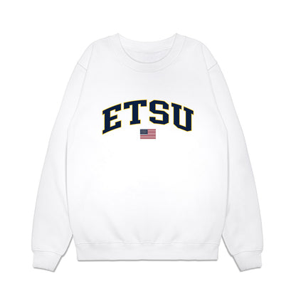 East Tennessee State - NCAA Softball : Marissa Barnes - USA Premium Crewneck Sweatshirt-0