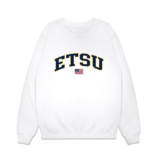East Tennessee State - NCAA Softball : addison merritt - USA Premium Crewneck Sweatshirt-0