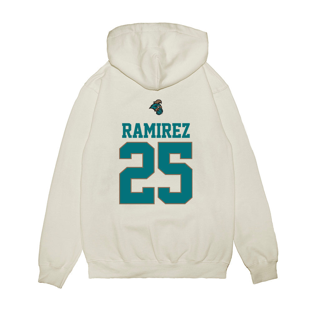 Coastal Carolina - NCAA Softball : Izzy Ramirez - USA Premium Hooded Sweatshirt-1