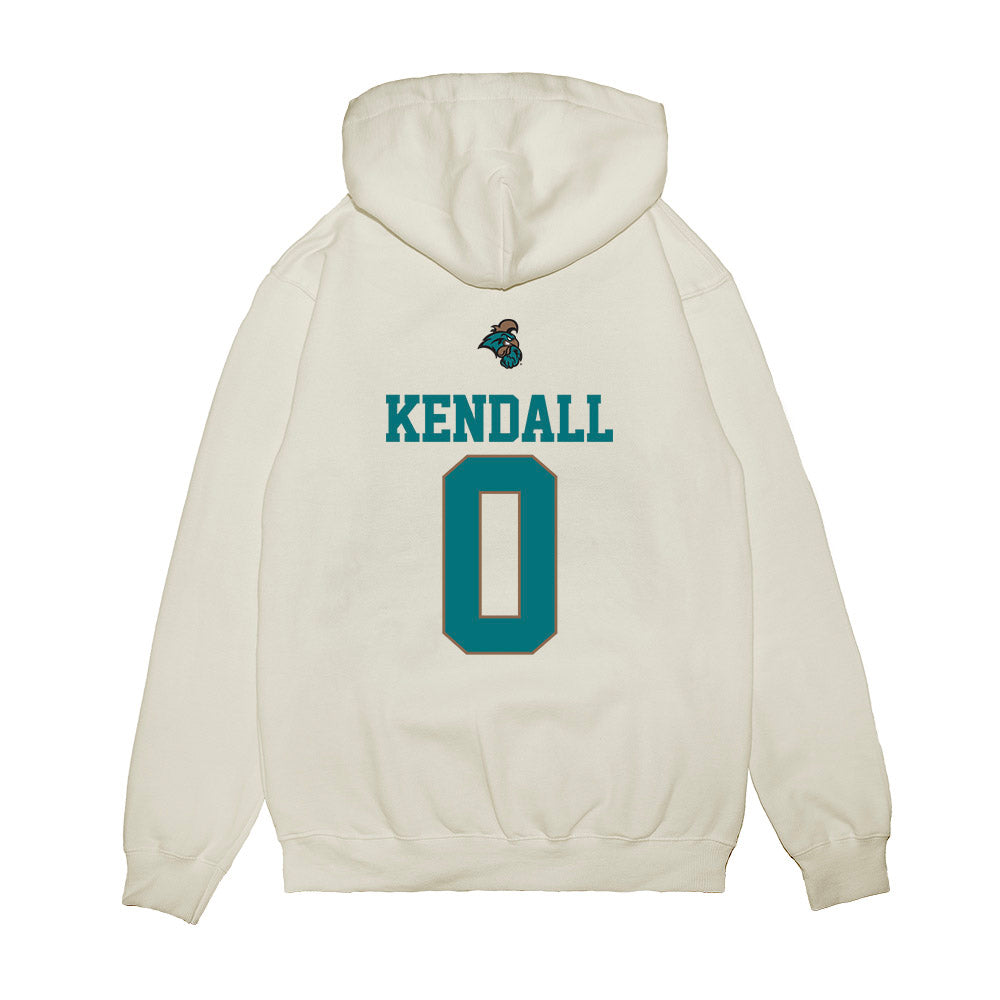 Coastal Carolina - NCAA Softball : Leah Kendall - USA Premium Hooded Sweatshirt-1