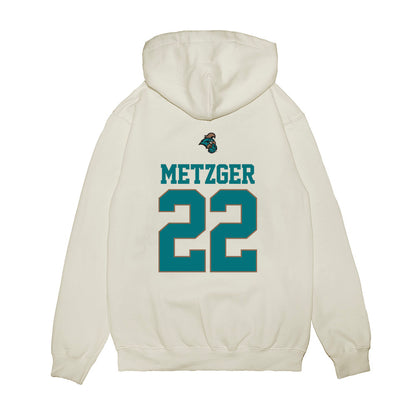 Coastal Carolina - NCAA Softball : McKennah Metzger - USA Premium Hooded Sweatshirt-1