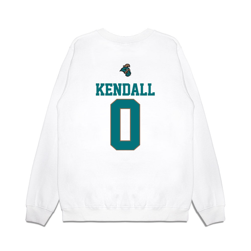 Coastal Carolina - NCAA Softball : Leah Kendall - USA Premium Crewneck Sweatshirt-1