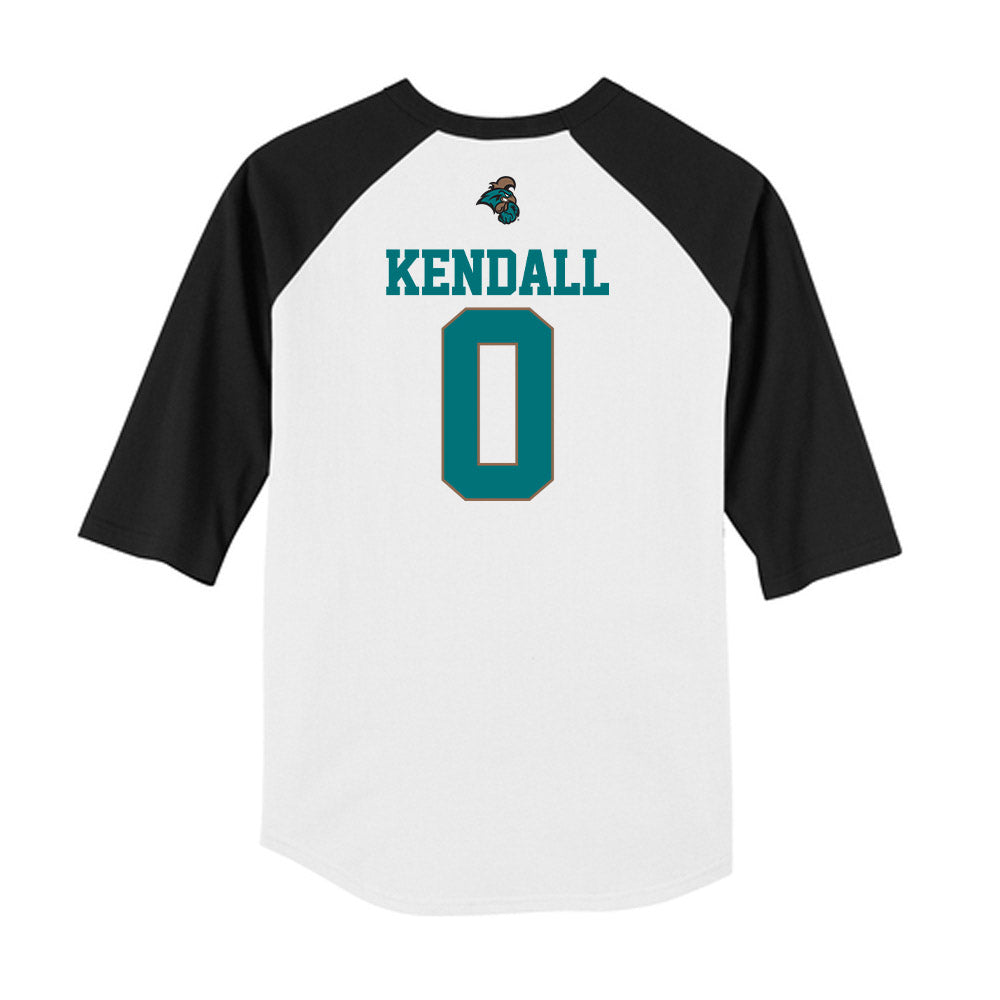Coastal Carolina - NCAA Softball : Leah Kendall - USA Raglan Shirt-1