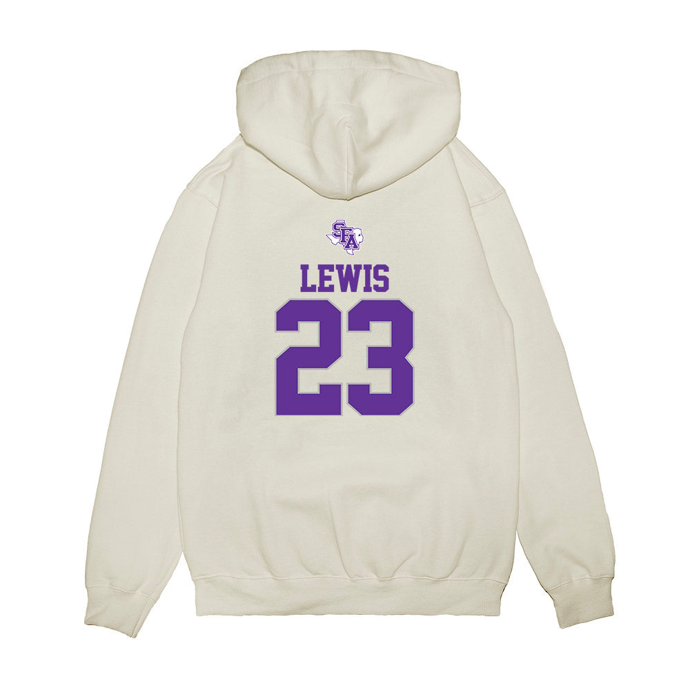 SFA - NCAA Softball : Gianna Lewis - USA Premium Hooded Sweatshirt-1