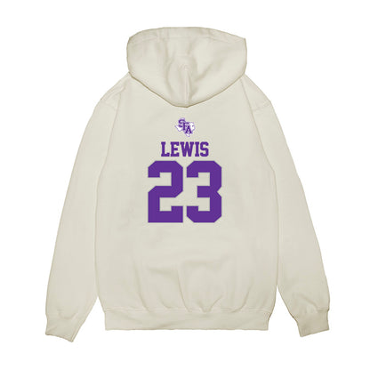 SFA - NCAA Softball : Gianna Lewis - USA Premium Hooded Sweatshirt-1
