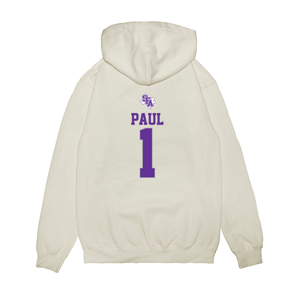 SFA - NCAA Softball : Kaylee Paul - USA Premium Hooded Sweatshirt-1