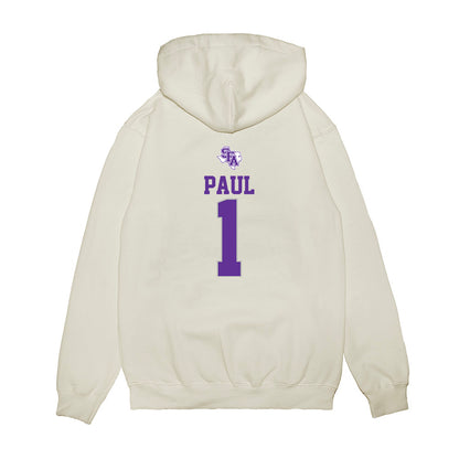 SFA - NCAA Softball : Kaylee Paul - USA Premium Hooded Sweatshirt-1