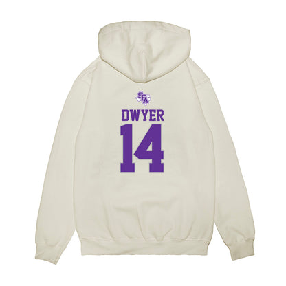 SFA - NCAA Softball : Mallory Dwyer - USA Premium Hooded Sweatshirt-1