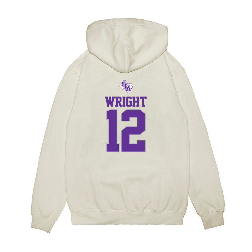 SFA - NCAA Softball : Morgan Wright - USA Premium Hooded Sweatshirt-1