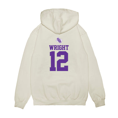 SFA - NCAA Softball : Morgan Wright - USA Premium Hooded Sweatshirt-1