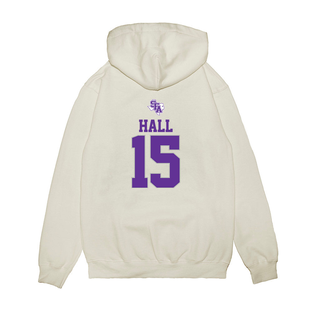 SFA - NCAA Softball : Reagan Hall - USA Premium Hooded Sweatshirt-1