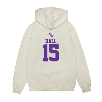 SFA - NCAA Softball : Reagan Hall - USA Premium Hooded Sweatshirt-1