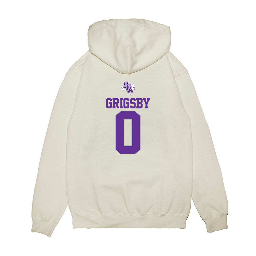 SFA - NCAA Softball : Alexis Grigsby - USA Premium Hooded Sweatshirt-1