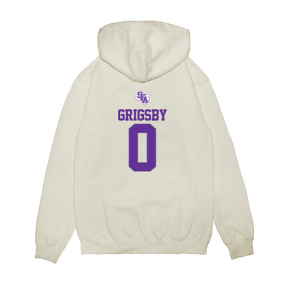 SFA - NCAA Softball : Alexis Grigsby - USA Premium Hooded Sweatshirt-1