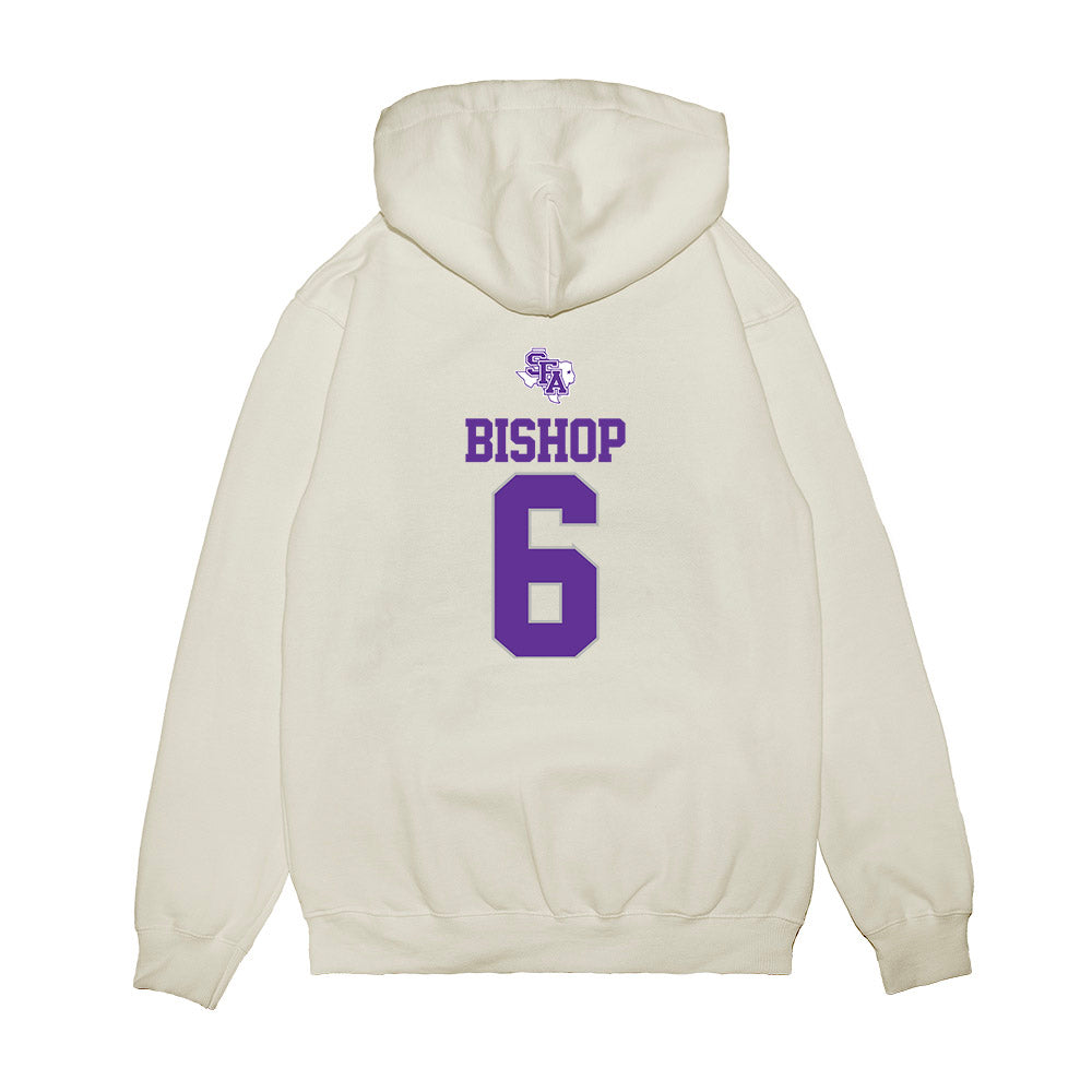 SFA - NCAA Softball : Kylie Bishop - USA Premium Hooded Sweatshirt-1
