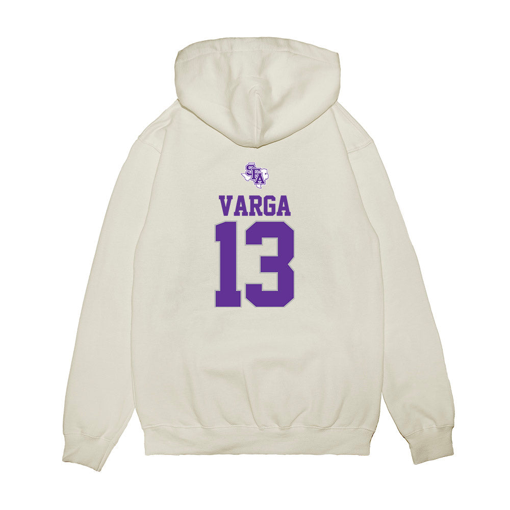 SFA - NCAA Softball : Jamie Varga - USA Premium Hooded Sweatshirt-1