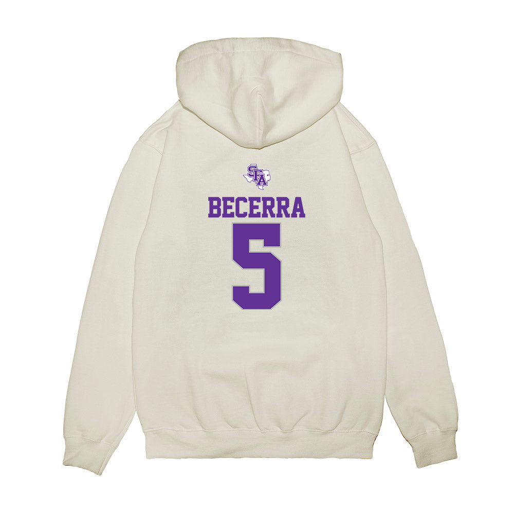 SFA - NCAA Softball : Adelyn Becerra - USA Premium Hooded Sweatshirt-1