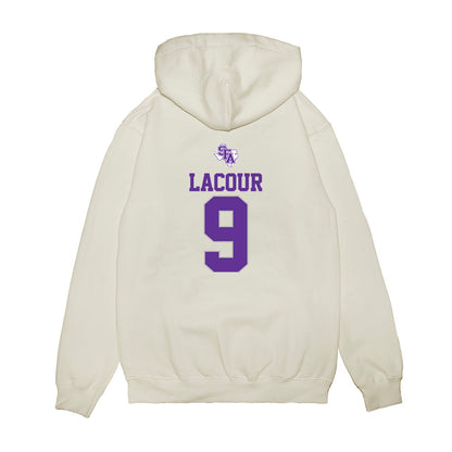 SFA - NCAA Softball : Aubrey LaCour - USA Premium Hooded Sweatshirt-1
