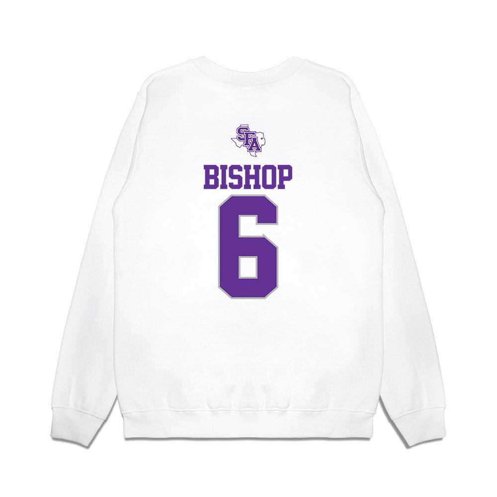 SFA - NCAA Softball : Kylie Bishop - USA Premium Crewneck Sweatshirt-1