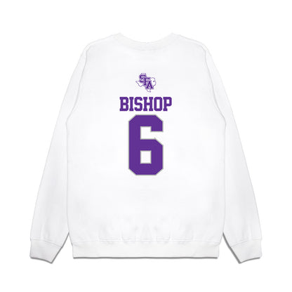 SFA - NCAA Softball : Kylie Bishop - USA Premium Crewneck Sweatshirt-1